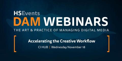 DAM webinars