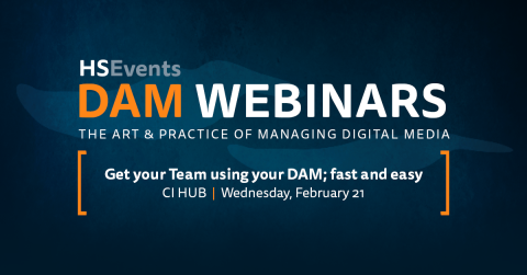 Get your Team using your DAM; fast and easy