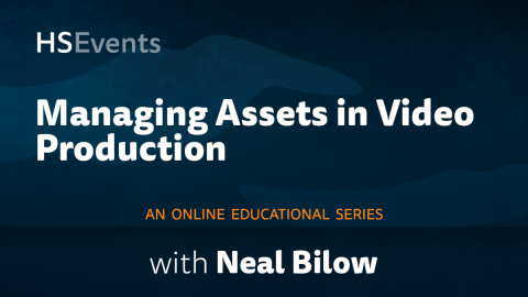 Managing Assets in Video Production